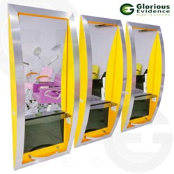 salon mirror bc-d42 (yellow)