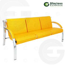 classic 3-seater waiting chair w07