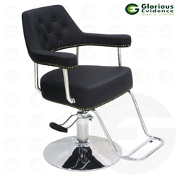 salon chair yl376 (black)