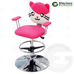 children salon chair (pink) ch103