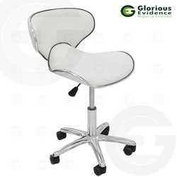 manicure/pedicure stool 89 (white)