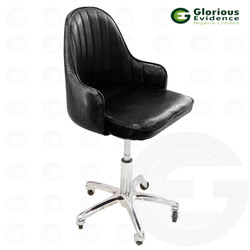 pedicure stool hj02 (black)