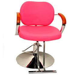 styling chair h7007 (pink)