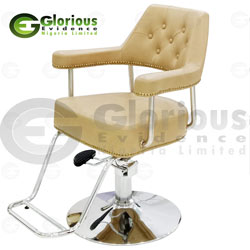 salon chair h117 (black)