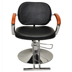 styling chair h7007 (black)