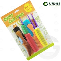 colorful comb set