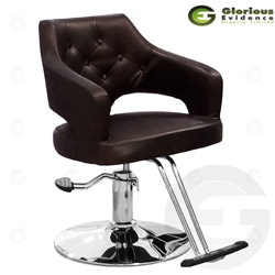 salon chair y217 (brown)