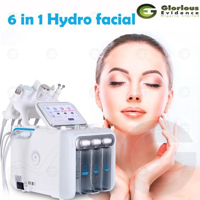 6 In 1 Hydra-Facial Machine