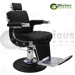 executive barber chair 6001 (black)