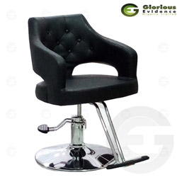 salon chair y217 (black)