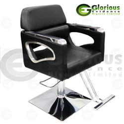 salon chair lzy-2033 (black)