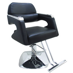 styling chair h117 (black)