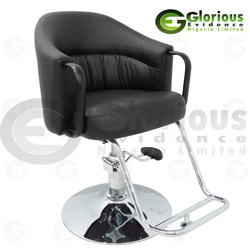 unique salon chair y278-1 (black)