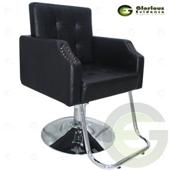 salon chair y176 (black)