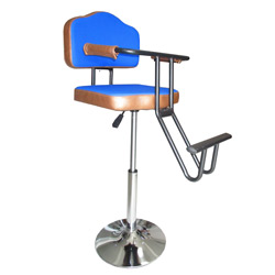 kids salon chair b114 (blue)