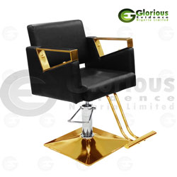 salon chair h1013g (black)